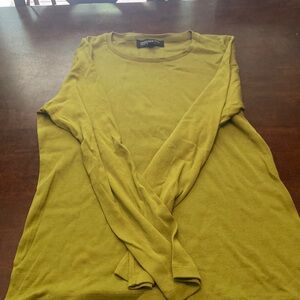 Jones New York Mustard Women's Blouse